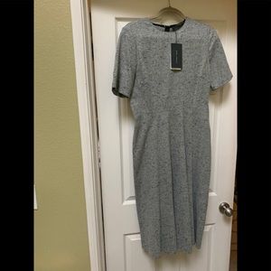 ZARA tweed dress